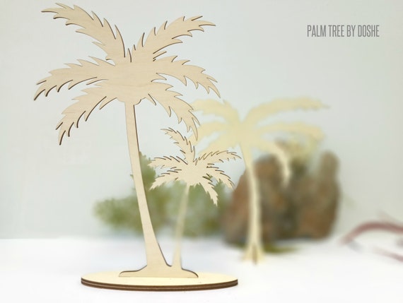 palm tree decor for living room