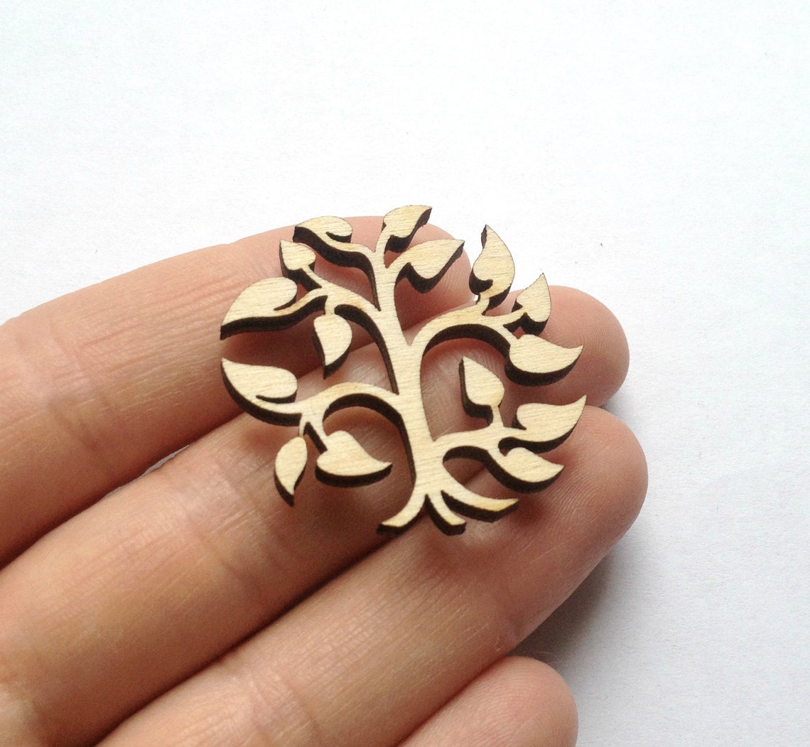 TREE OF LIFE Ready to Paint Wood Cutouts Etsy
