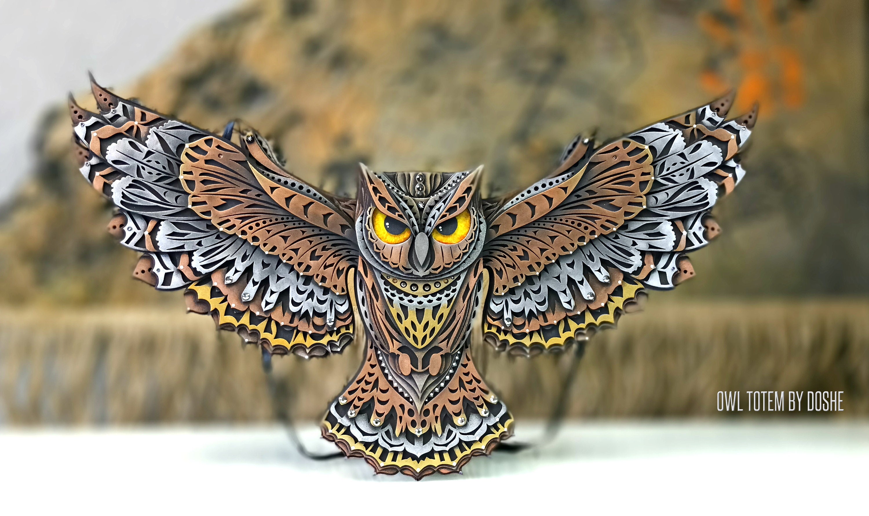 Awesome OWL GIFTS Owl Wall hanging Home decor Etsy