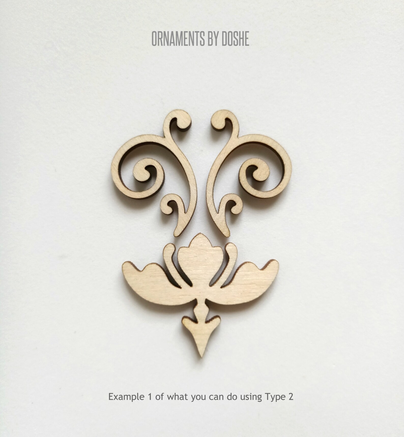 LASER CUT WOOD Unfinished Ready to paint Cutouts Wood Etsy