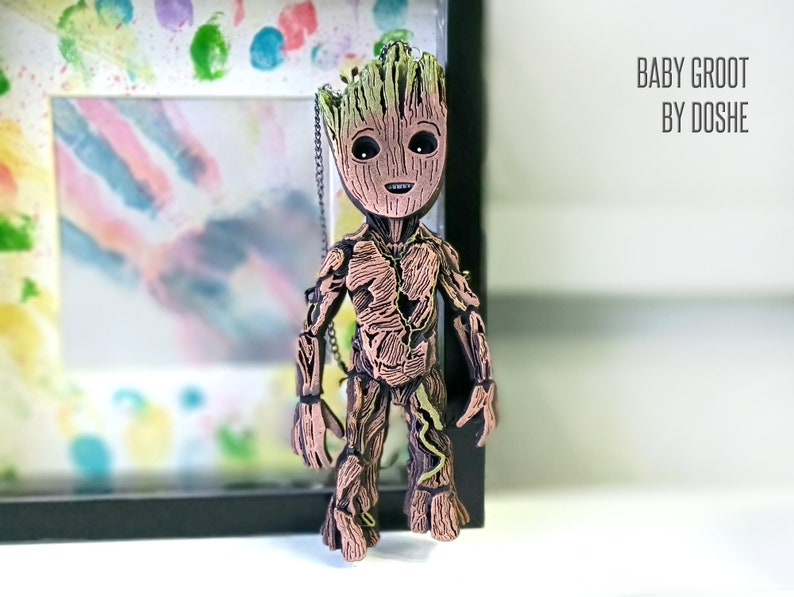 groot car toy