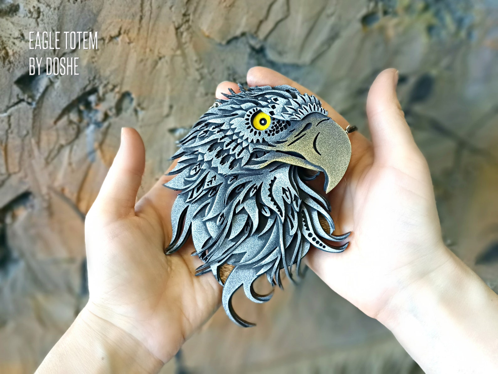 Bald EAGLE American Eagle Gifts Car Mirror Charm Etsy