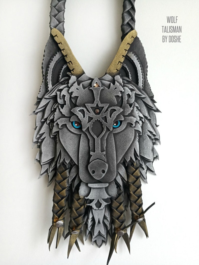 WOLF TOTEM Wolf gifts for men Wolf head Wolf decor Etsy