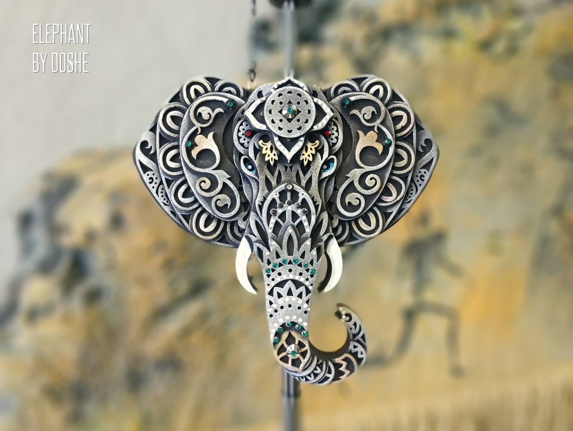 White ELEPHANT gifts Unique Inspirational gift for friends Etsy