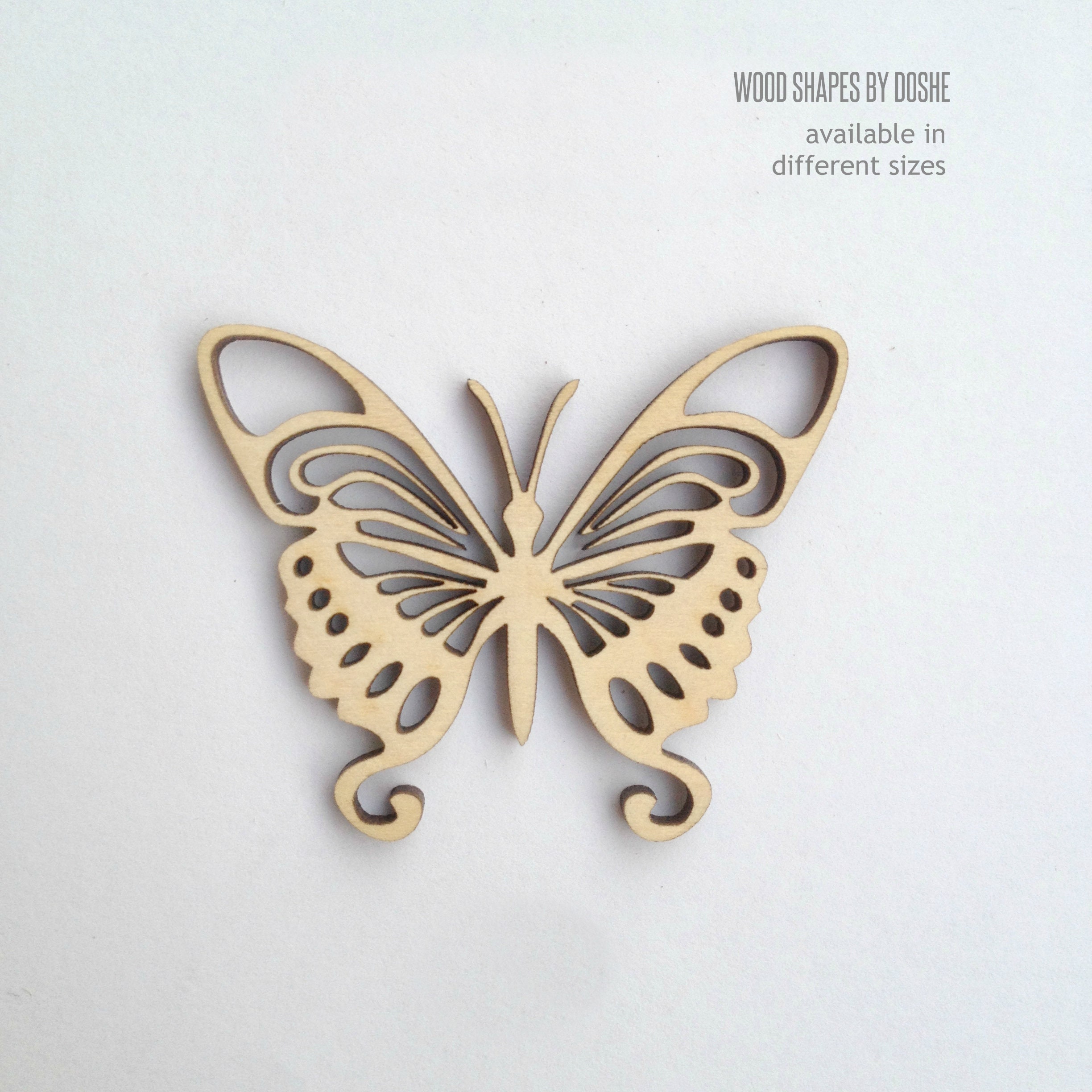 BUTTERFLY WALL ART Laser cut wood decor Etsy
