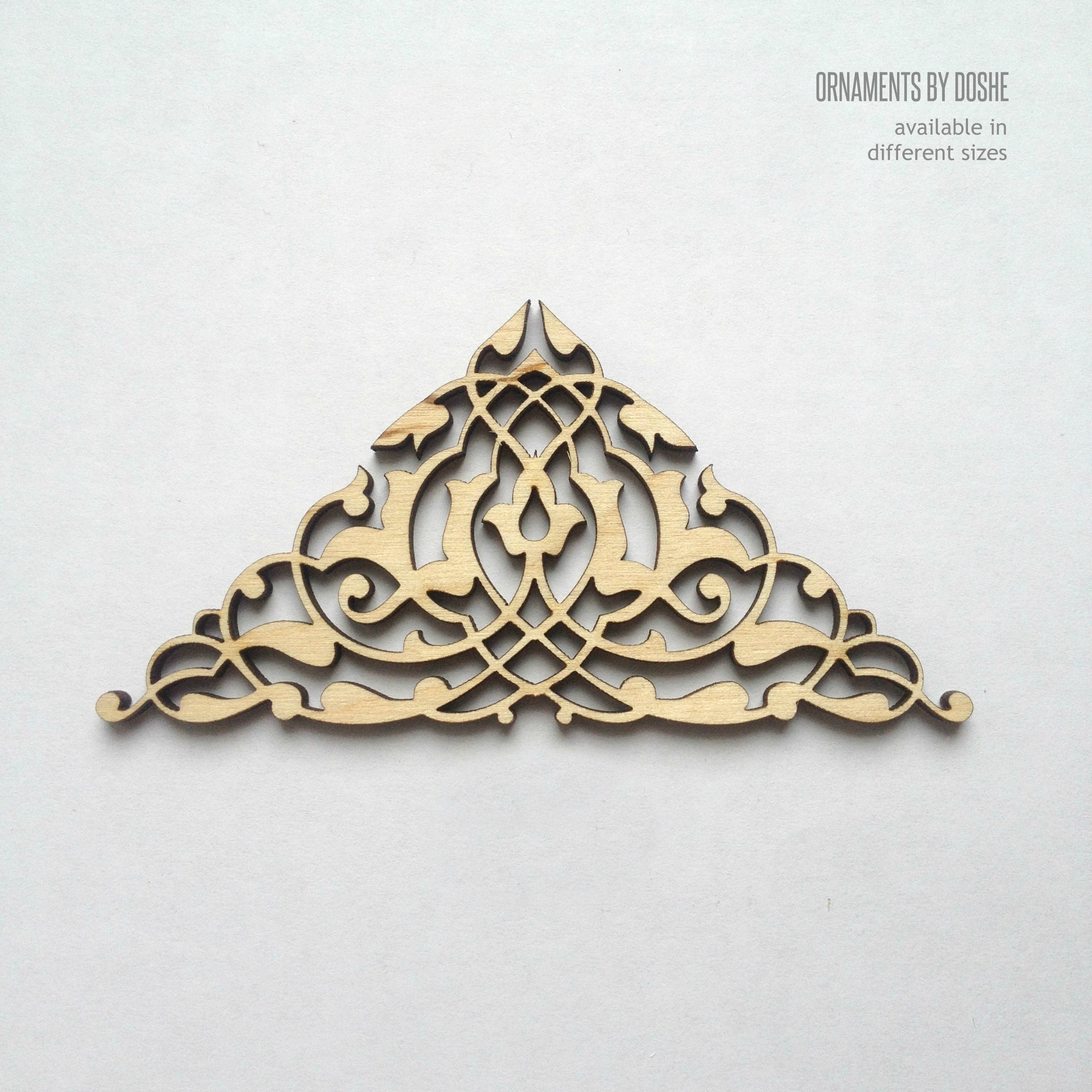 Perfect CORNER Laser cut wood Decorative corners Wood Etsy