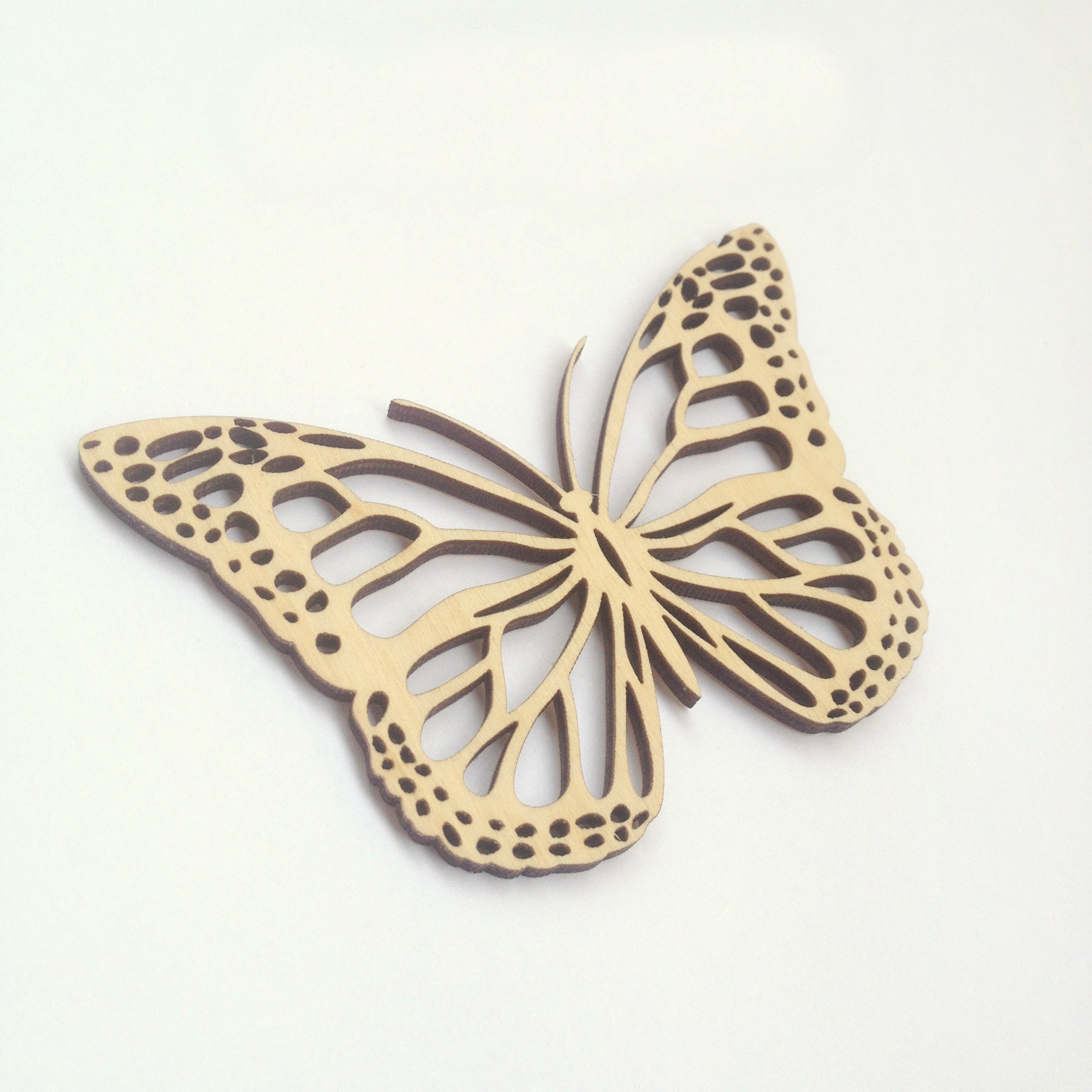 Perfect laser cut Butterfly / Wood butterfly / Laser cutouts / Etsy