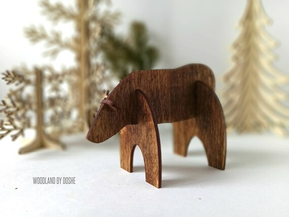 baby woodland animal figurines