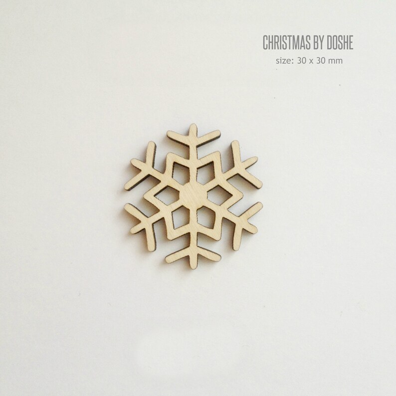 Laser cut Snowflake ornament / Christmas ornaments / Laser cut Etsy
