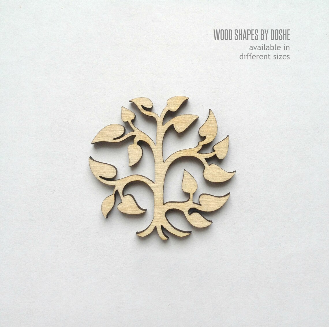 TREE OF LIFE Ready to Paint Wood Cutouts Etsy