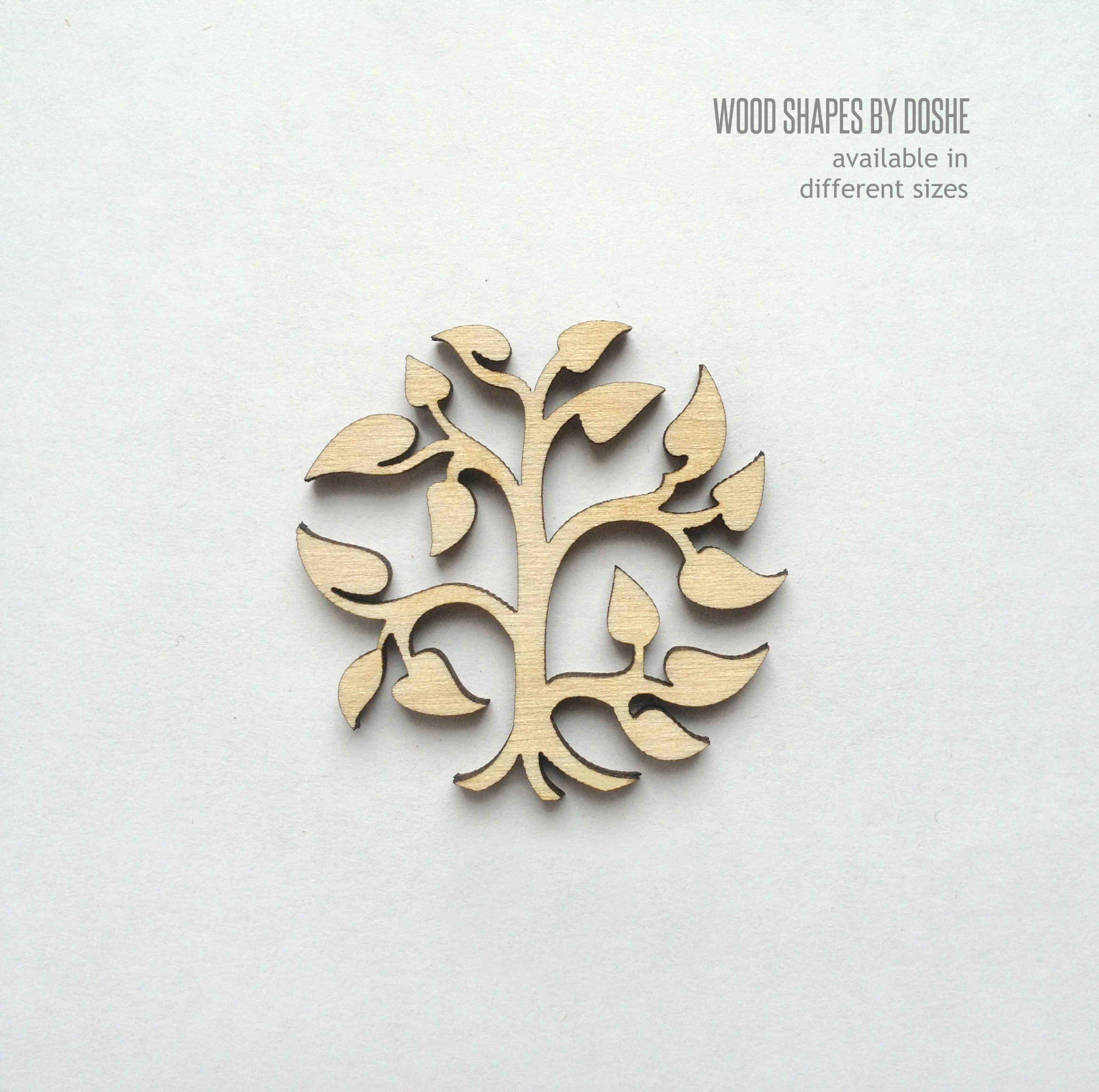 TREE OF LIFE Ready to Paint Wood Cutouts Etsy