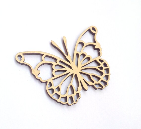 Perfect laser cut Butterfly Wood butterfly Laser cutouts Wood cutouts