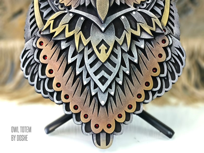 OWL GIFTS for women Owl totem Unique gifts and decor Etsy