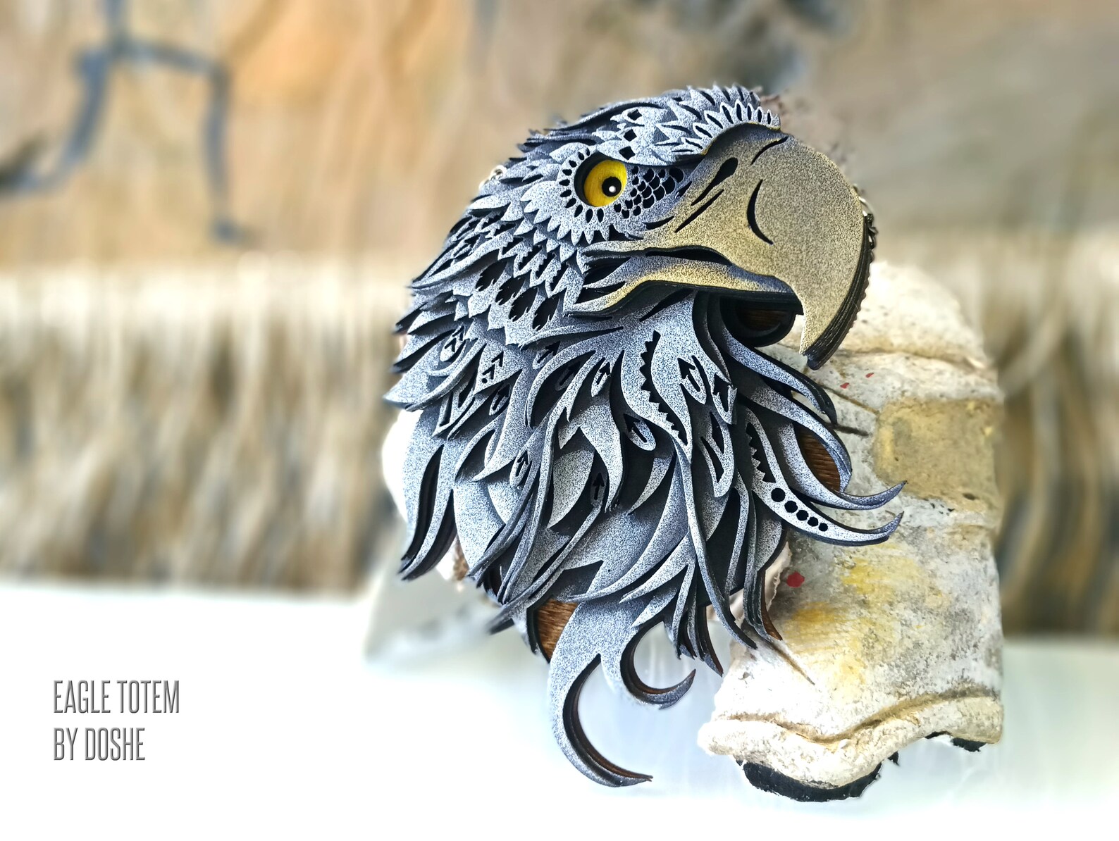 Bald EAGLE American Eagle Gifts Car Mirror Charm Etsy