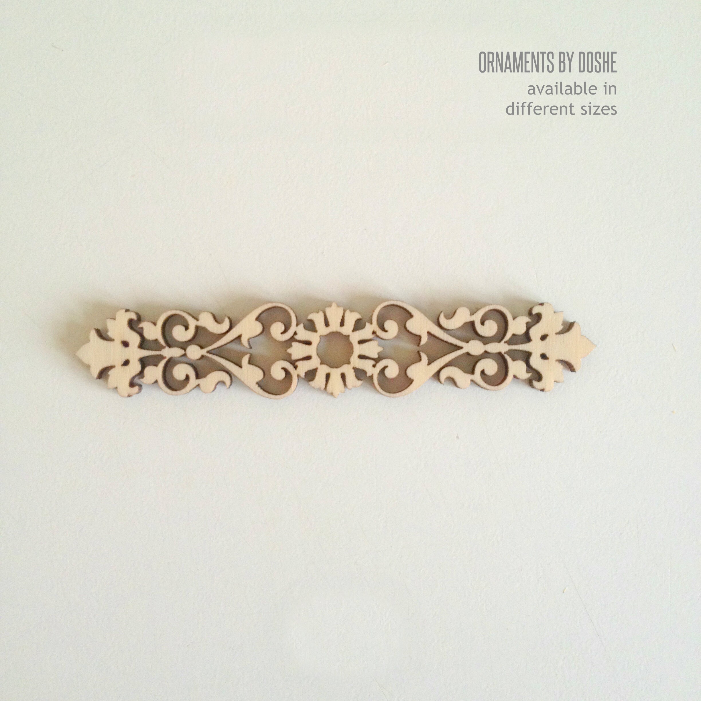 Nice Laser Cut Border / Wood Borders / Laser Cut Borders / Etsy