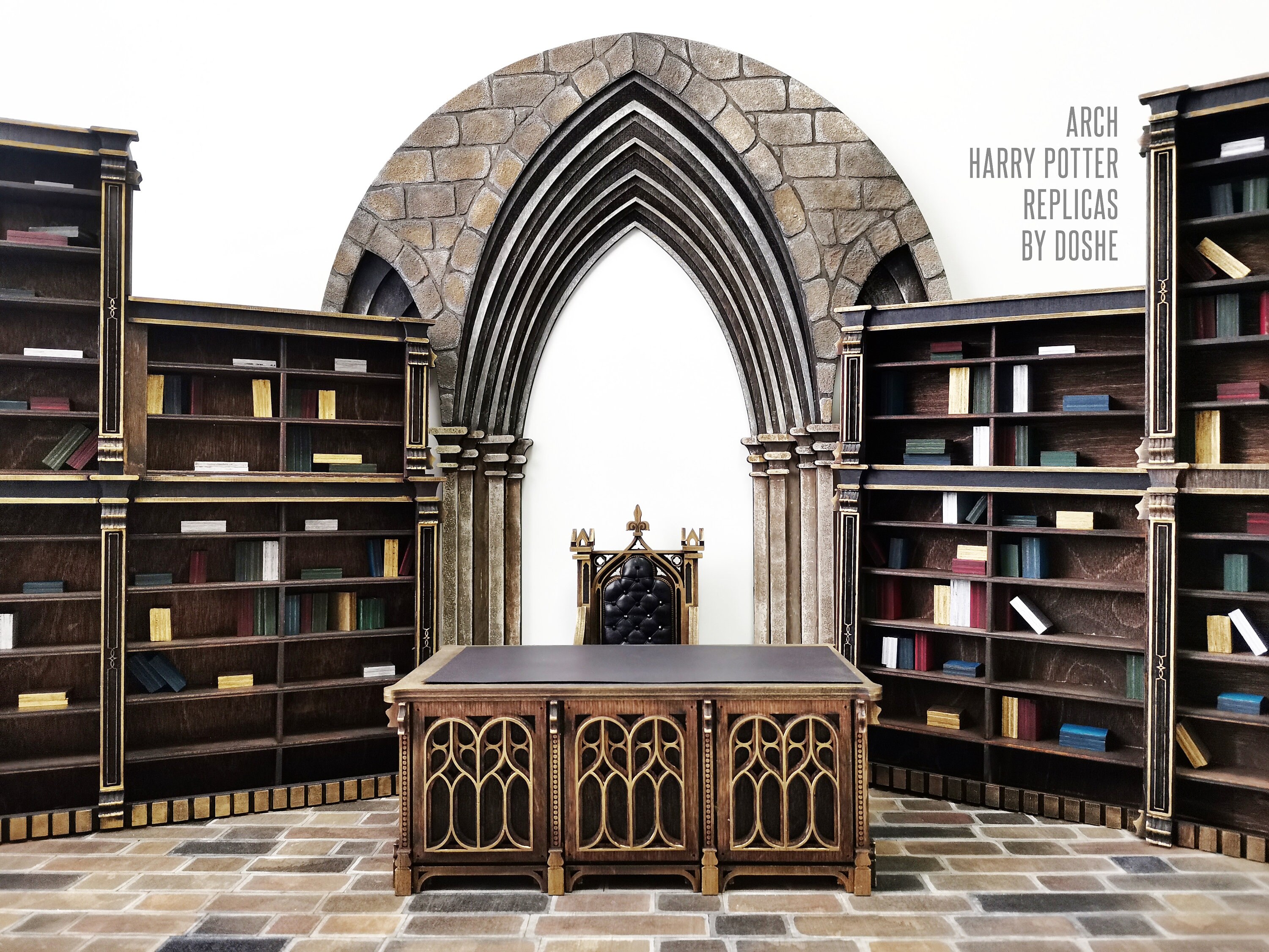 Harry Potter Replicas ARCH Dollhouse miniatures Etsy