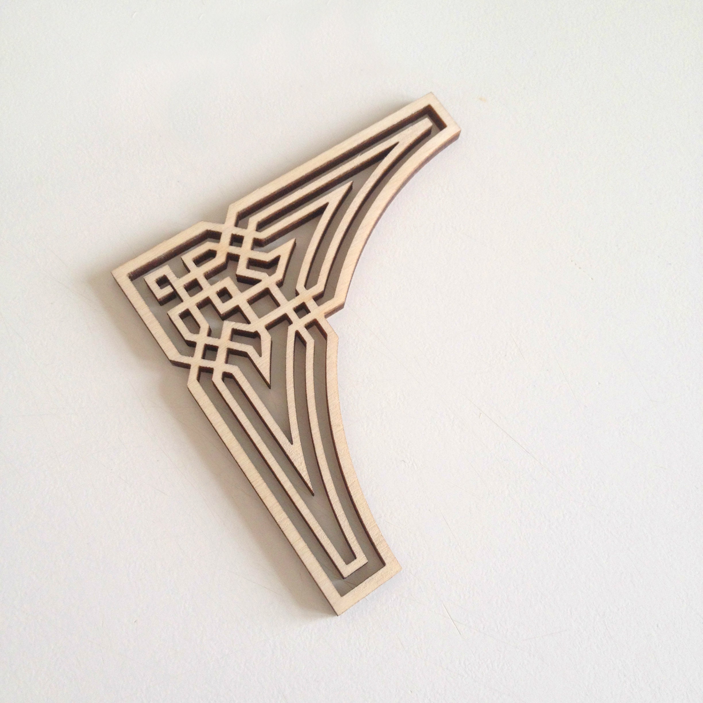 Perfect Laser Cut Corner / Wood Corners / Decorative Corners / Etsy