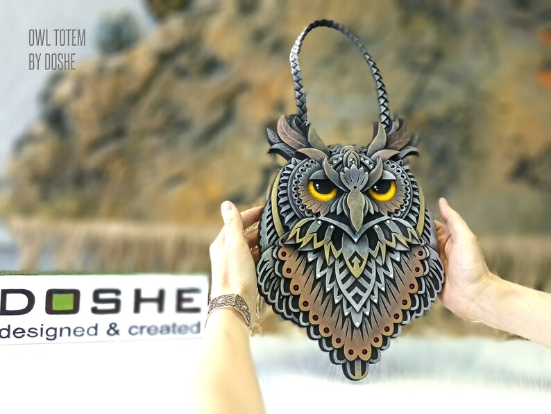 OWL GIFTS for women Owl totem Unique gifts and decor Etsy