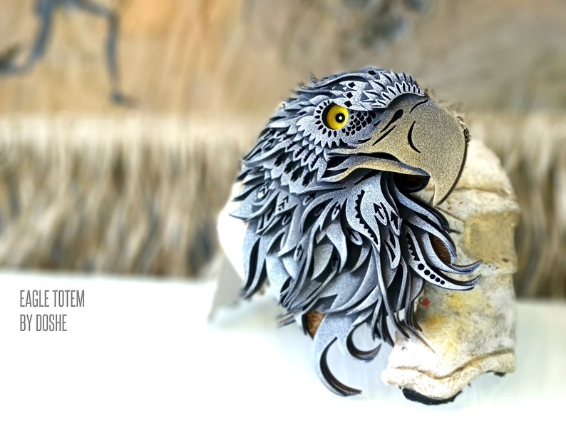 Bald EAGLE American Eagle Gifts Car Mirror Charm Etsy