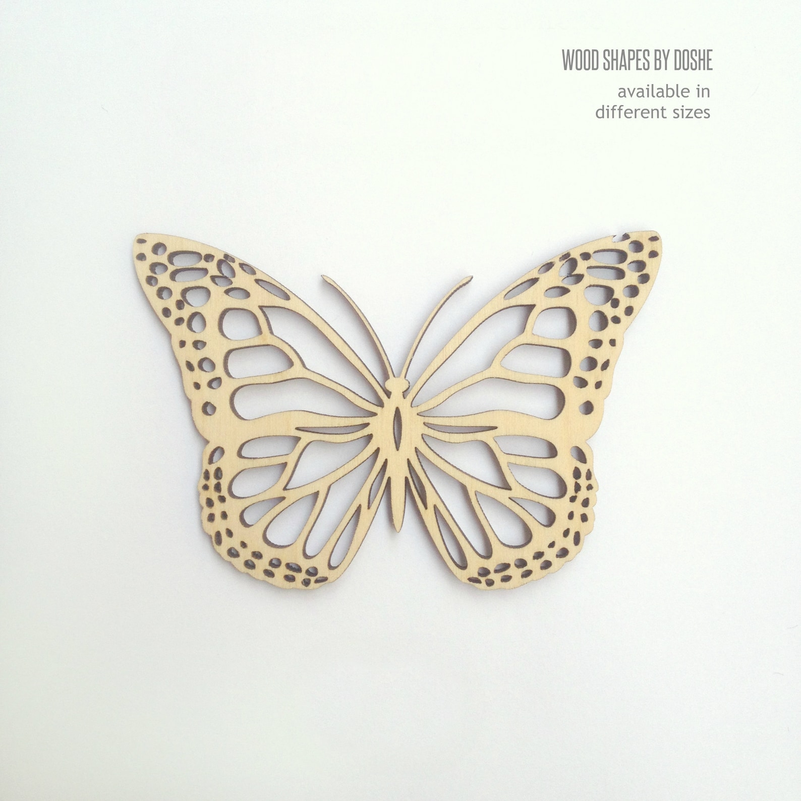 Perfect Laser Cut Butterfly / Wood Butterfly / Laser Cutouts / Etsy