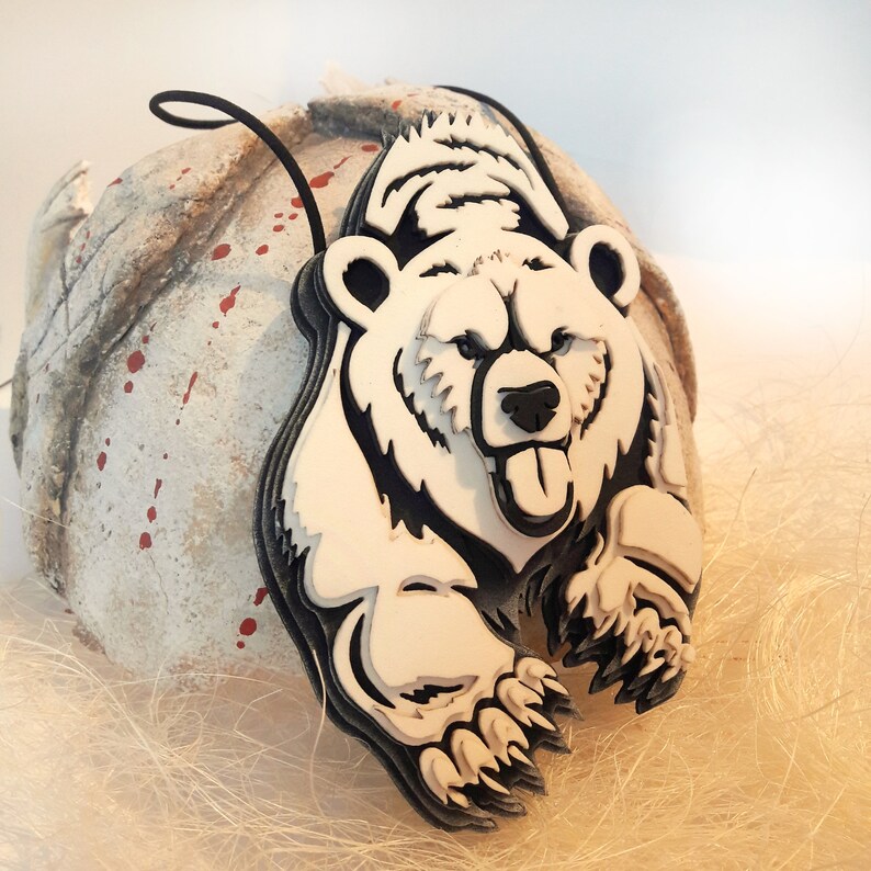 Polar Bear автомобиль