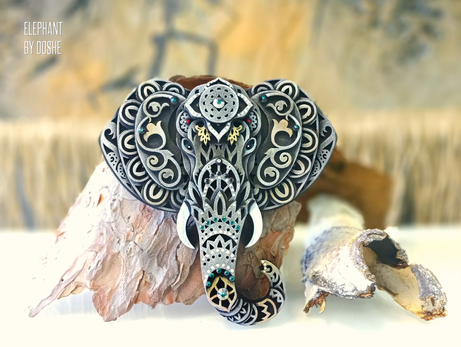 White ELEPHANT gifts Unique Inspirational gift for friends Etsy