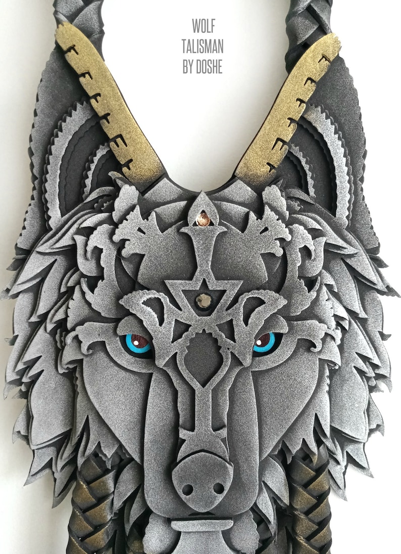 WOLF TOTEM Wolf gifts for men Wolf head Wolf decor Etsy