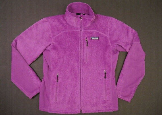 Vintage Patagonia Rhythm Pile Fleece Jacket Sherpa Womens Zip Etsy