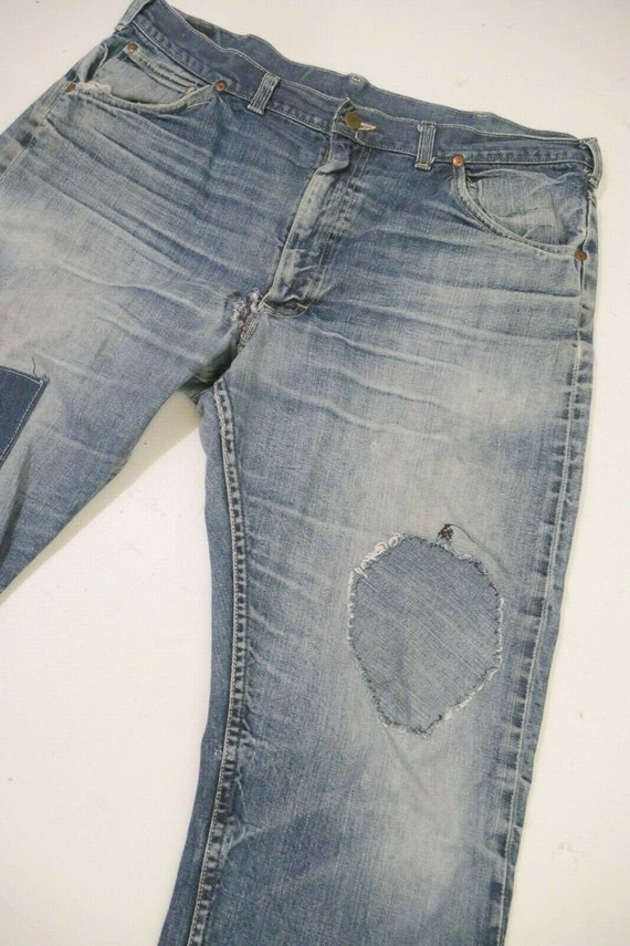 Vintage Lee Riders Jeans Talon Zip Sanforized 35x2