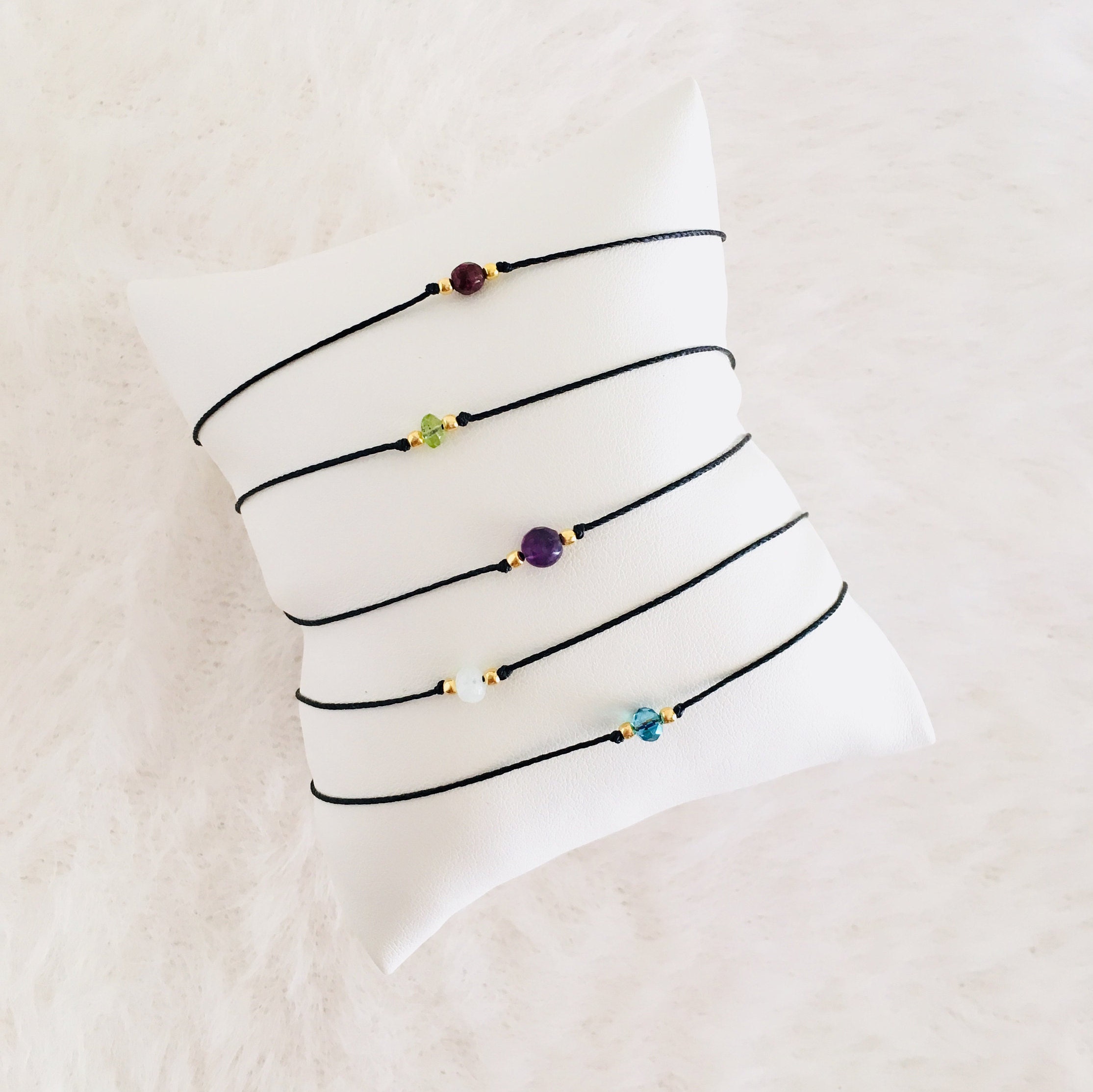 Aquamarine Energy Bracelet by Tiny Rituals