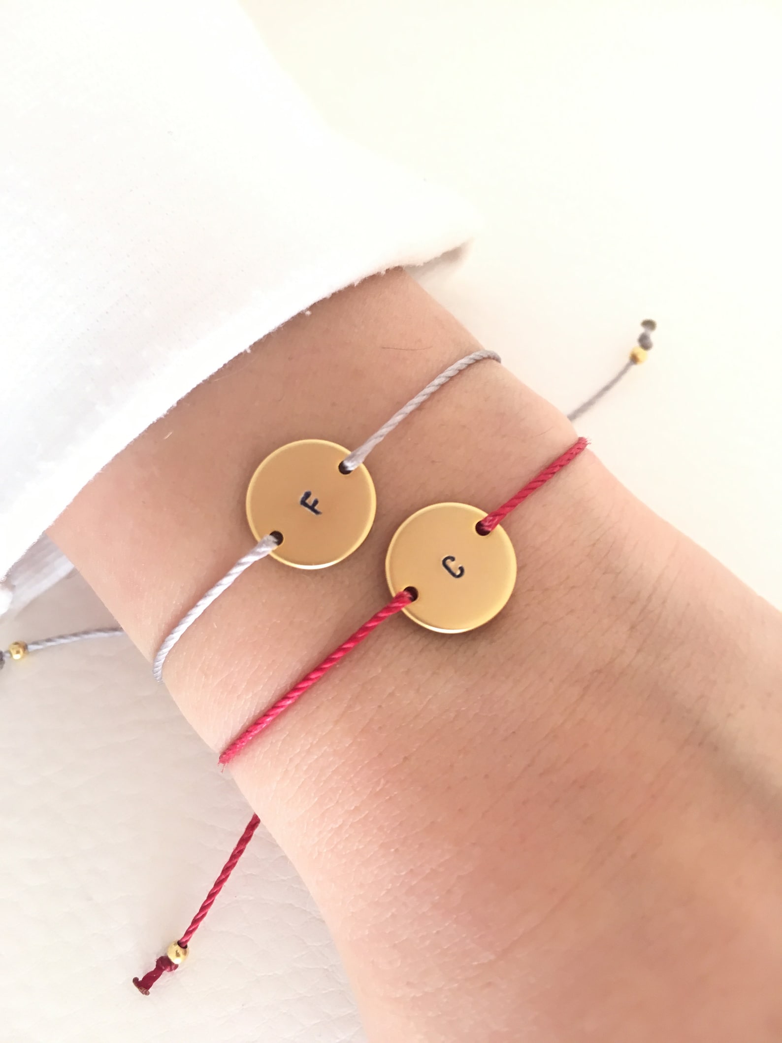 Friendship Bracelet Flower Girl Bracelet Gift Jewelry Etsy