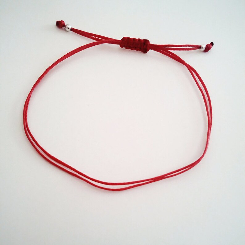 Kabbalah bracelet Red string bracelet Women's bracelet Etsy