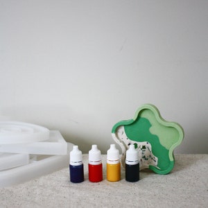 Pigments for Jesmonite AC100 Terrazzo Resin Kits, USA Shipping