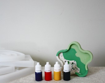 Pigments for Jesmonite AC100 Terrazzo Resin Kits, USA Shipping