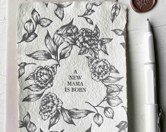 New Mama card or print