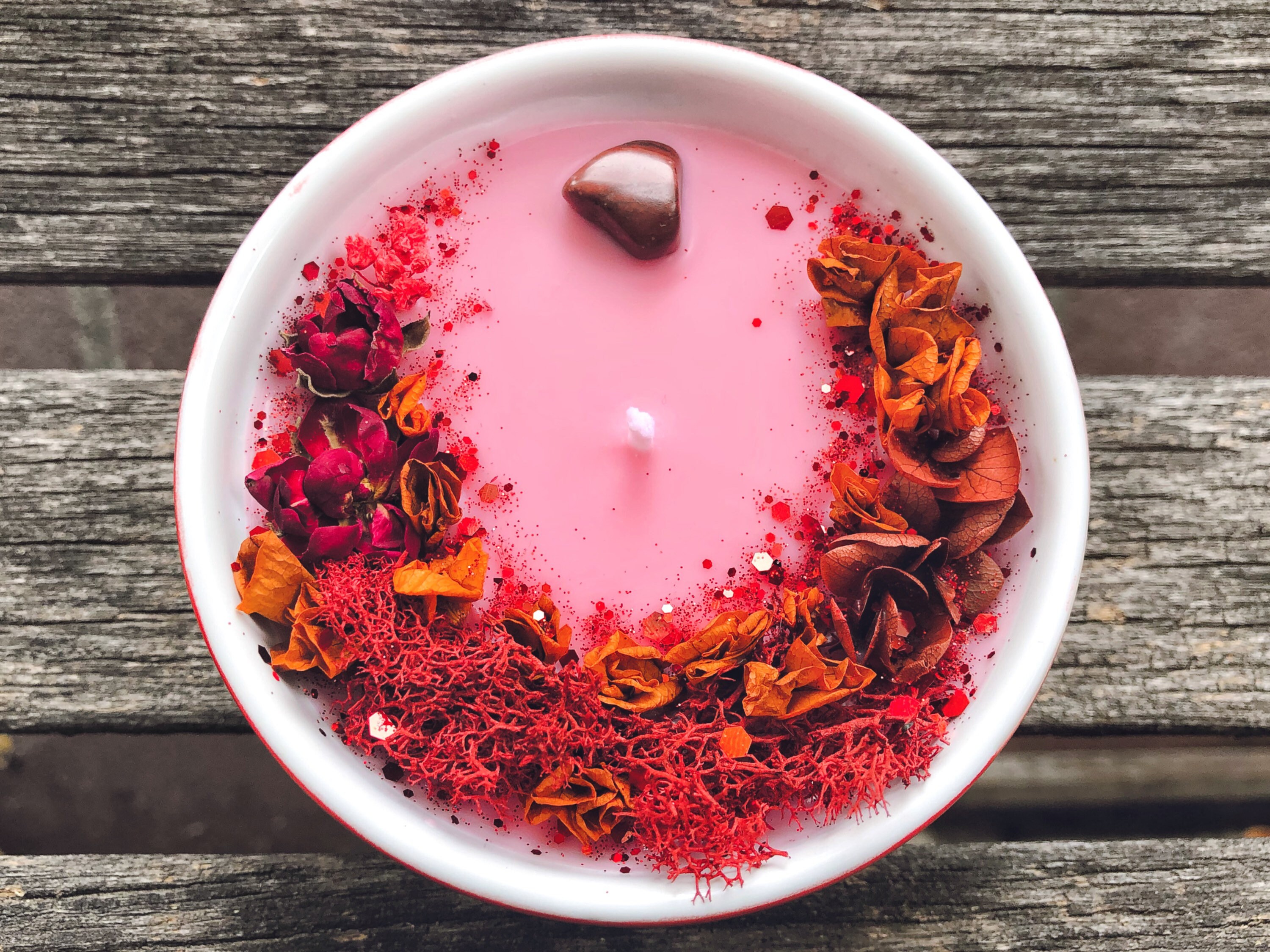 Root Chakra Candle Red Candle Scented Candle Chakra Etsy