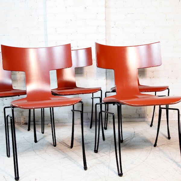 Mid Century Modern Dining Chairs - Etsy