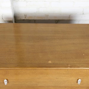 Vintage MCM 9 drawer tallboy dresser by Drexel Profile line Free deliver in NYC and Hudson Valley areas image 8