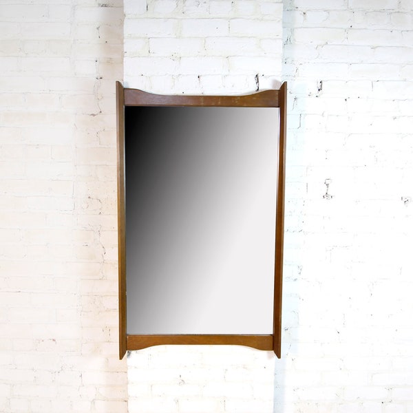 Mid Century Mirror - Etsy
