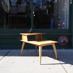 Vintage Heywood Wakefield End Table - Etsy