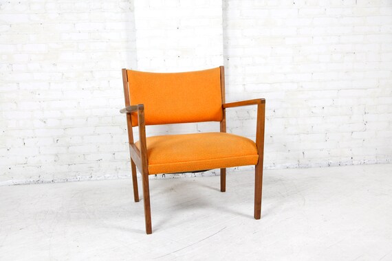 Vintage Lounge Chairs By Jens Risom Furniture Free Shipping Etsy