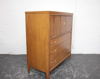 イデー　WAVE TALL CHEST Maple pacific-maple-sauder-dressers-