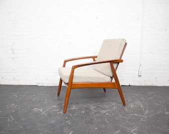 Vintage MCM Scandinavian lounge chair by Bowa Svend Madsen Danmark | Free delivery only in  NYC and Hudson Valley areas