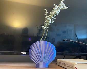 Plutus Brands Fabulous and Beautiful Seashell Vase UE11102 Plutus Brands Fabulous and Beautiful Seashell Vase UE11102