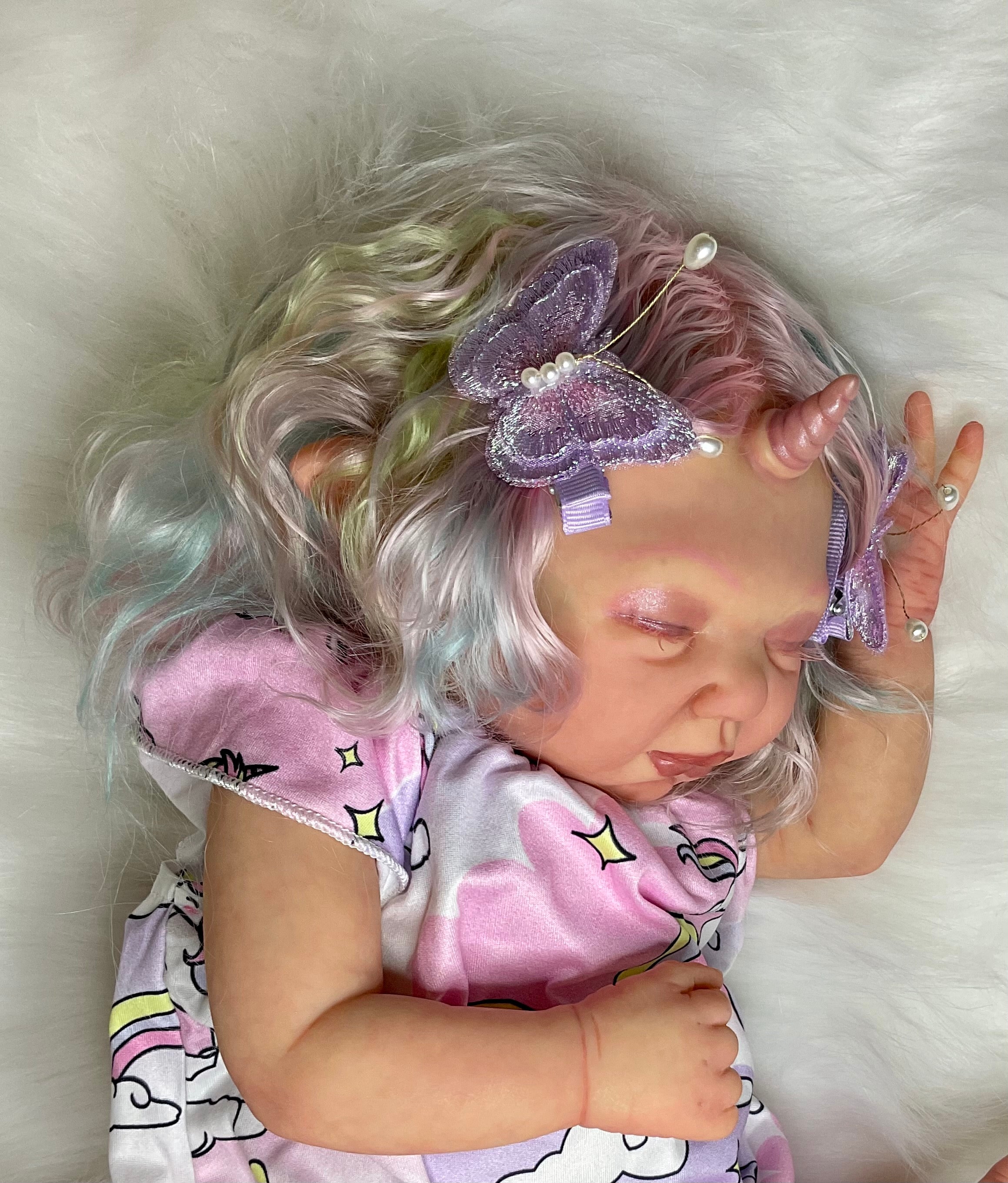 Ooak Polymer Clay Sheila Mrofka  Real looking baby dolls, Small