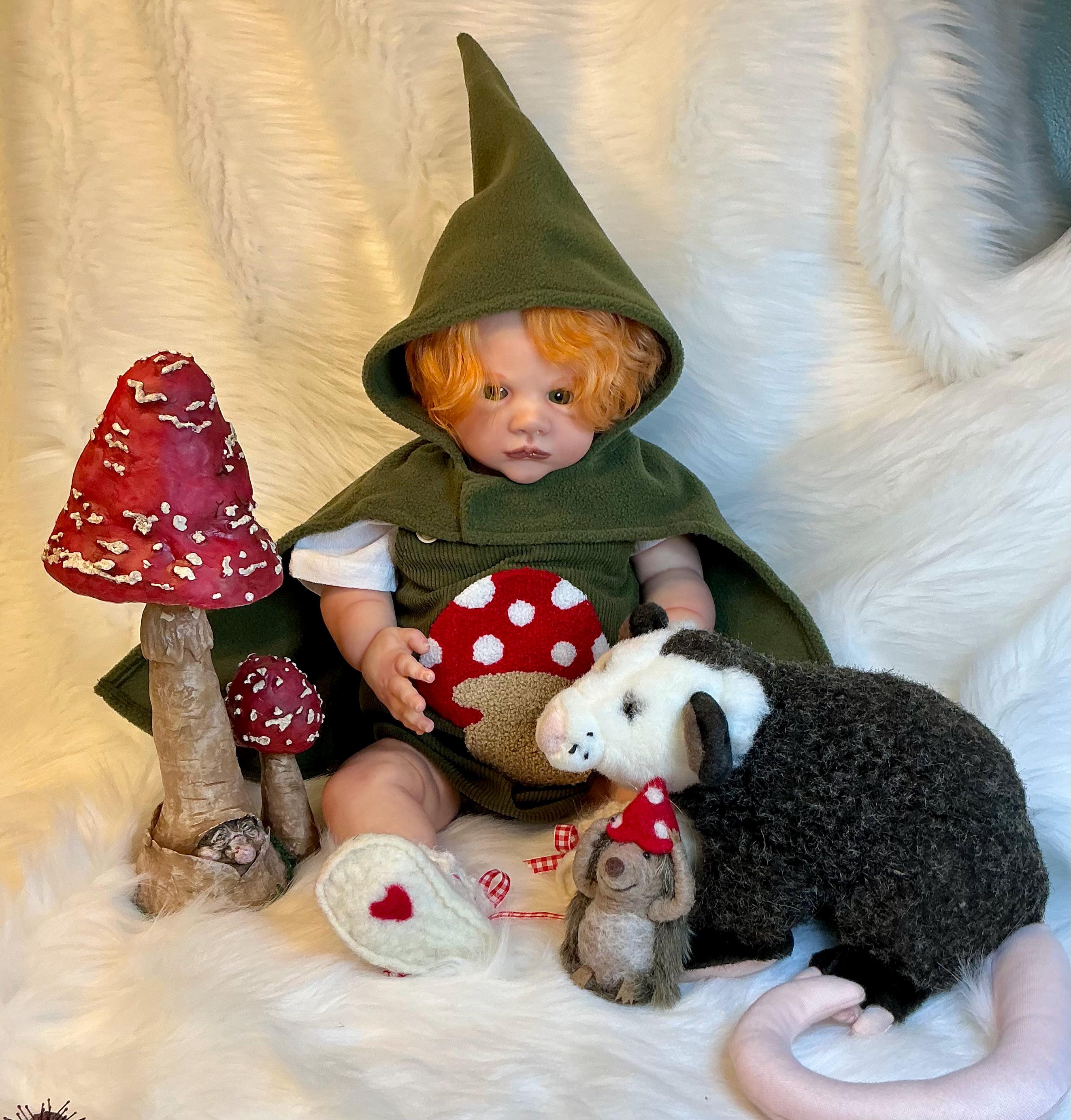 Reborn elf doll - Etsy 日本