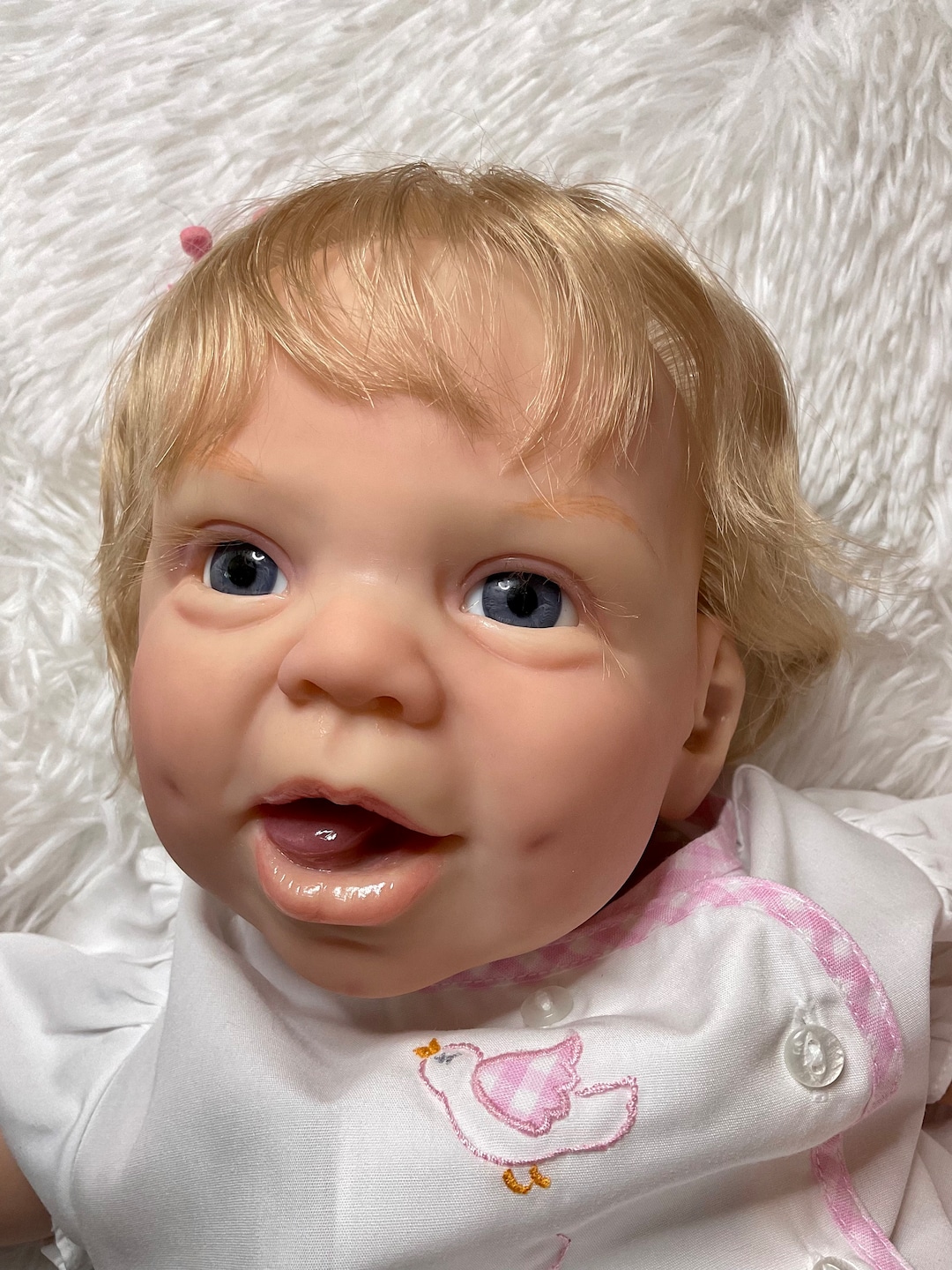 20 in Hani by AK KITAGAWA Truborn With COA Reborn Artist Peg Etsy