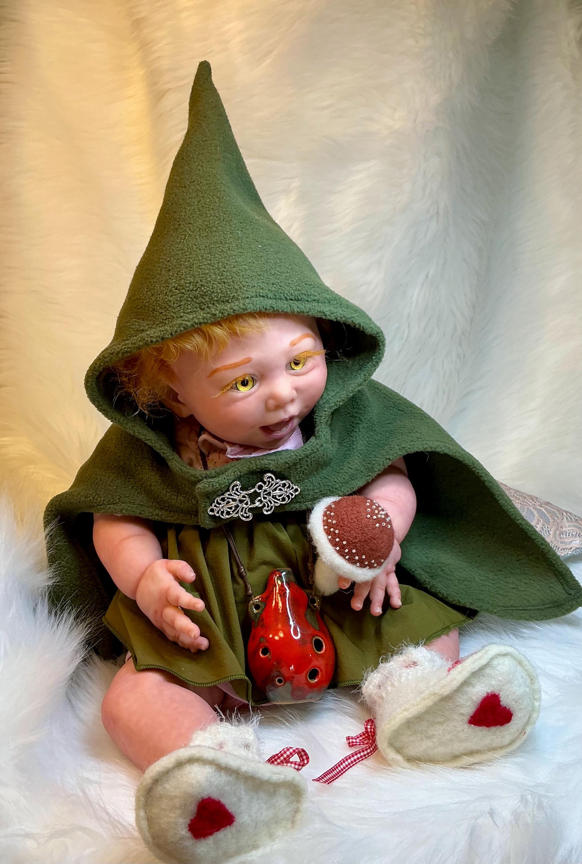 Reborn elf doll - Etsy 日本