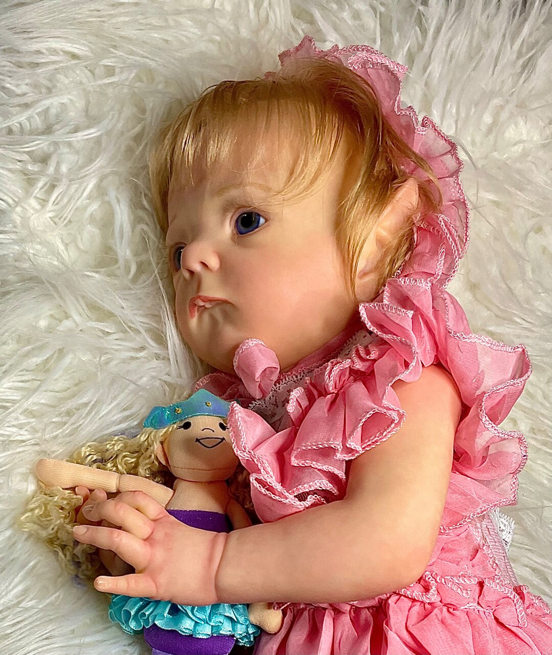 Alternative Fantasy Reborn Doll Elf Freida fred by Karola Wegerich