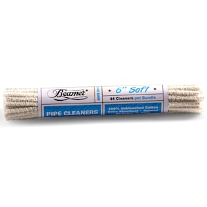 Beamer 6&quot; Soft Pipe Cleaners - 44-Count Bundles
